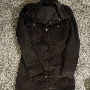 Women's Black Corduroy dress